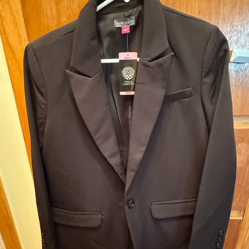 Vince Camuto Women's Black Blazer